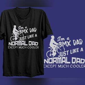 Bicycle Short Sleeve T-shirt Apparel Unisex Size Bike Enthusiast Theme